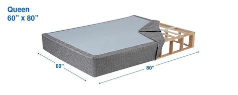 traditional queen size box spring